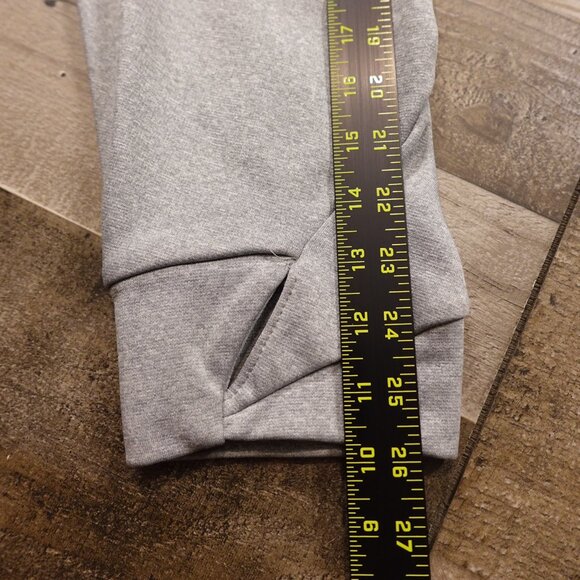 The North Face Full Zip Hoodie Men’s XL Gray Made in USA - Picture 9 of 16